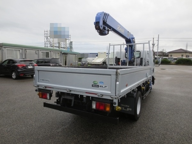いすゞ エルフ 小型 平ボディ（クレーン付） TKG-NMR85AR(11699) 4枚目
