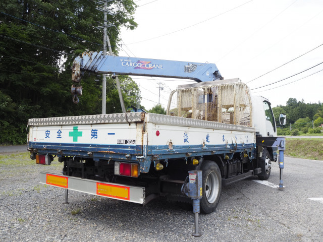 UDトラックス（日産） コンドル 小型 平ボディ（クレーン付） PB-BPS81AR(109528) 5枚目