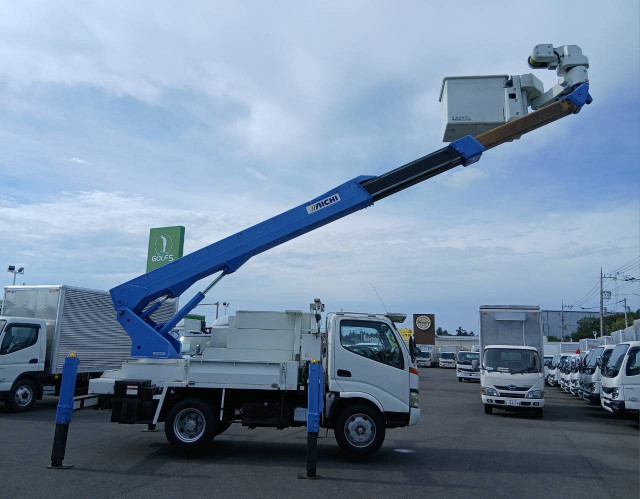 トヨタ ダイナ 小型 高所作業車 PB-XZU354H(113546) 5枚目
