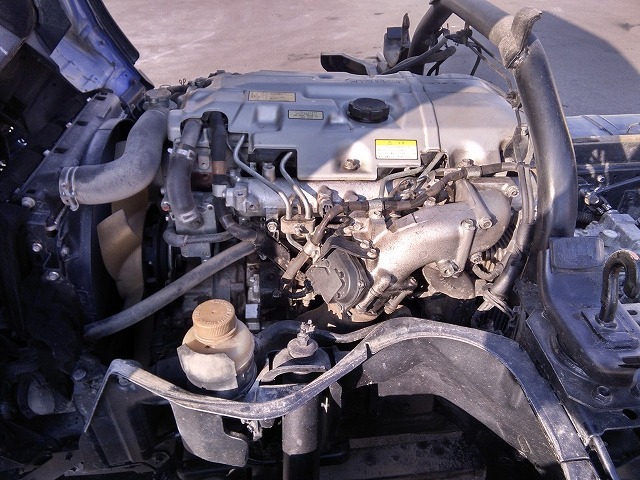 三菱ふそう キャンター 小型 土砂ダンプ PDG-FE71DD(8922) 27枚目