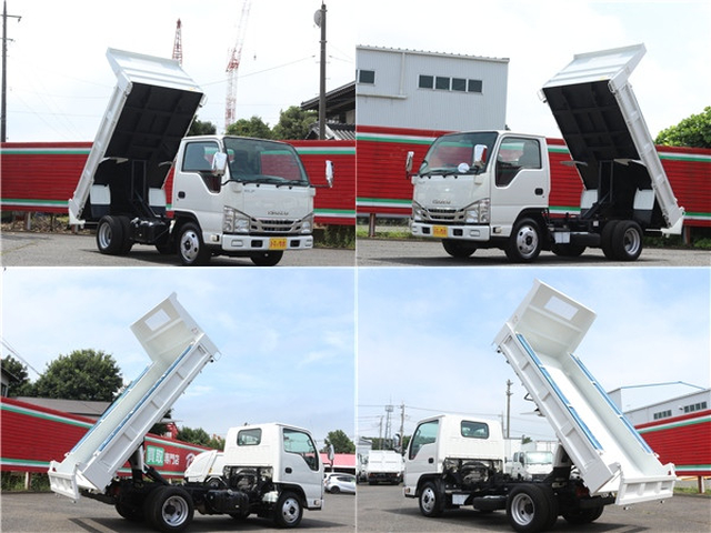 いすゞ エルフ 小型 土砂ダンプ TPG-NJR85AN(111685) 50枚目