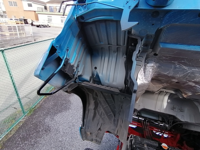 UDトラックス（日産） コンドル 中型 ウィング TKG-MK38L(5358) 50枚目
