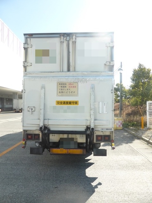 いすゞ ギガ 大型 バン KL-CYJ51WA(2580) 5枚目