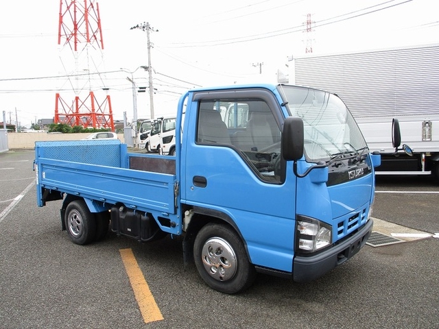 いすゞ エルフ 小型 平ボディ PB-NKR81A(10541) 2枚目