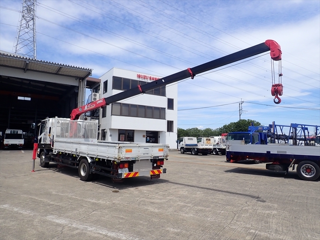 Isuzu forward Middle Crane equipped trucks TKG-FRR90S2(68764) 19枚目