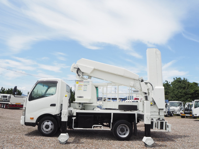 日野 デュトロ 小型 高所作業車 TKG-XZU700X(109521) 2枚目