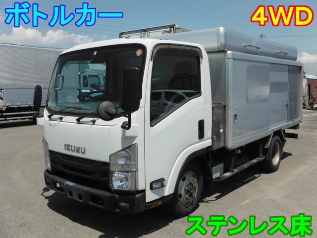 いすゞ エルフ 小型 バン TKG-NMS85AN(35319) 1枚目