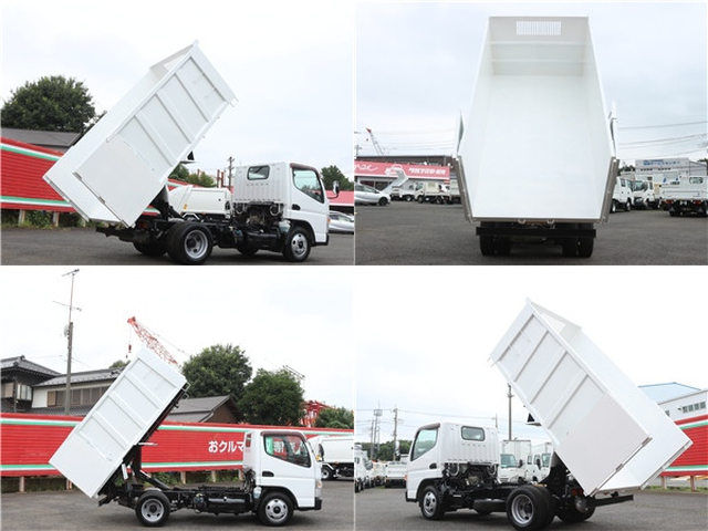 三菱ふそう キャンター 小型 土砂ダンプ TPG-FBA60(111686) 45枚目