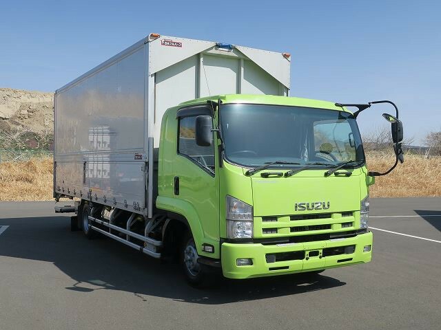 Isuzu forward Middle Wing body TKG-FRR90T2(40017) 2枚目