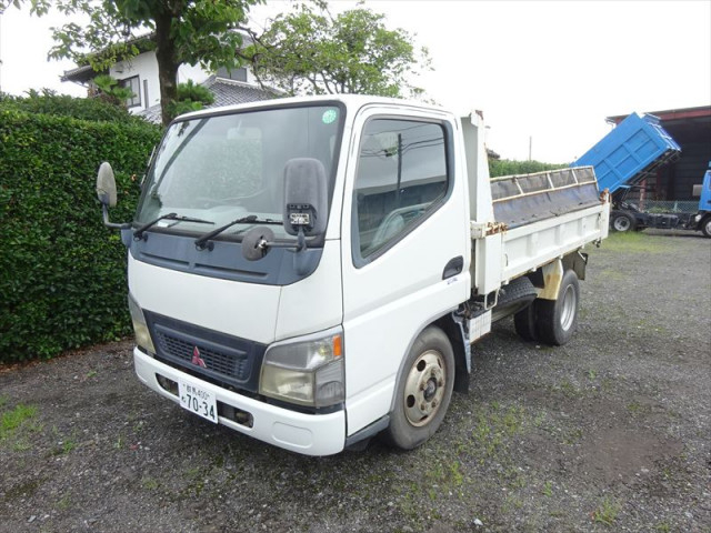 三菱ふそう キャンター 小型 土砂ダンプ KK-FE71CBD(110861) 2枚目