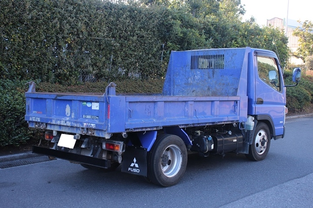 三菱ふそう キャンター 小型 土砂ダンプ TPG-FBA60(54581) 3枚目