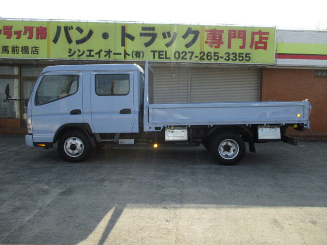三菱ふそう キャンター 小型 Wキャブ PA-FE82DE(84976) 31枚目