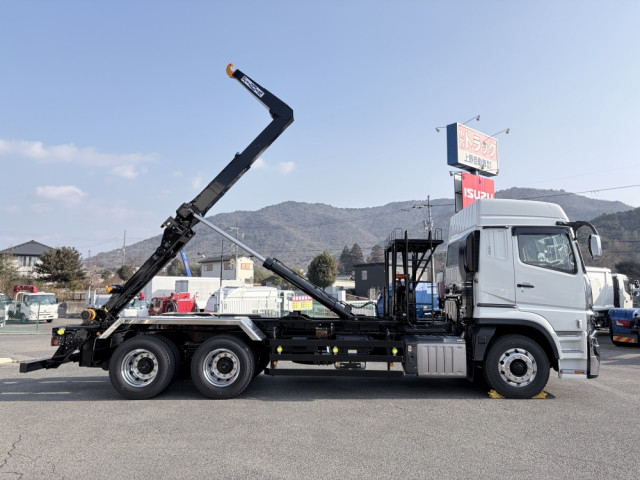 三菱ふそう スーパーグレート 大型 コンテナ専用車 2PG-FV80VY(104736) 7枚目