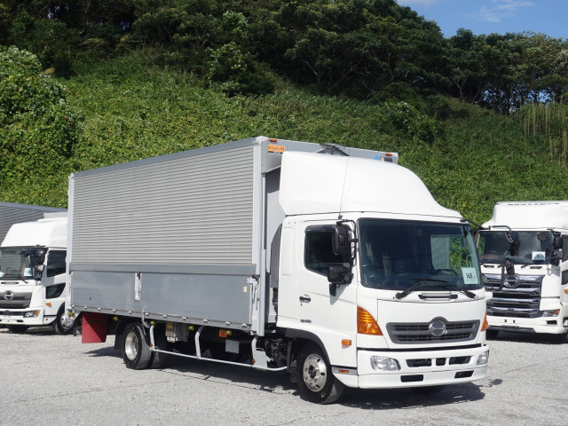 Hino ranger Middle Wing body SKG-FD9JLAA(110325) 20枚目