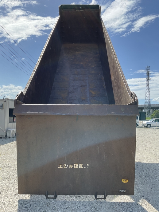 三菱ふそう スーパーグレート 大型 深ダンプ（土砂禁） KL-FV50MTZ(72281) 12枚目