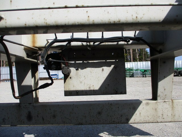 Trex 40ft container chassis trailer NCCTB34081(9273) 26枚目