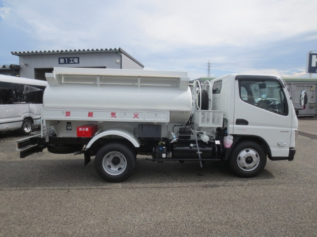 三菱ふそう キャンター 小型 タンクローリー 2RG-FEAV0(113548) 8枚目