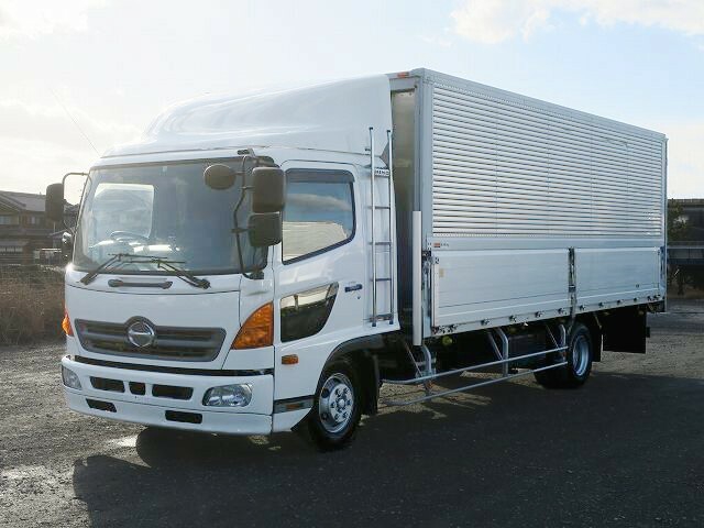 日野 レンジャー 中型 冷蔵冷凍ウィング SKG-FD7JLAA(39760) 1枚目