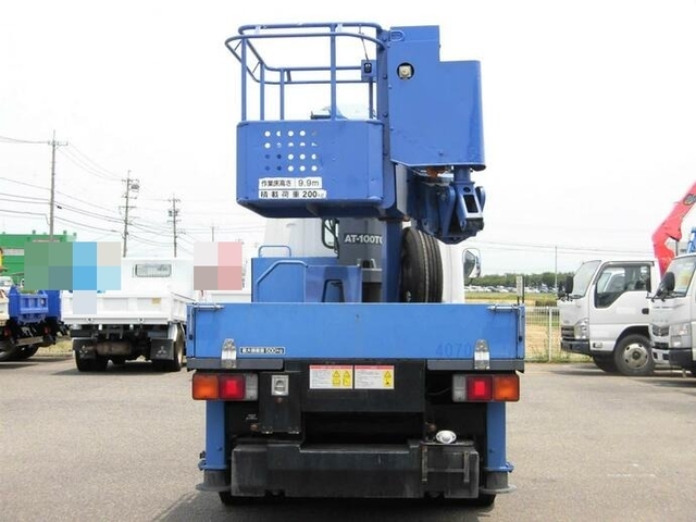 三菱ふそう キャンター 小型 高所作業車 PA-FE73DB(11584) 38枚目