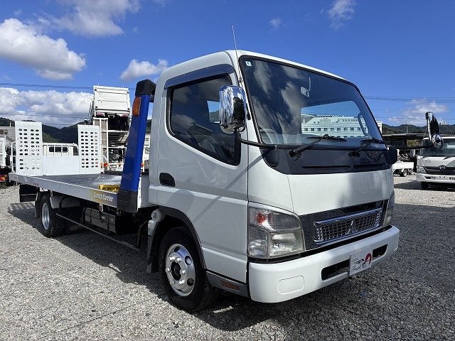 三菱ふそう キャンター 小型 キャリアカー PDG-FE83DN(112877) 10枚目