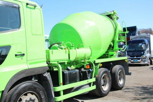 Hino profia Large Mixer trucks QPG-FS1AKDA(11818) 6枚目