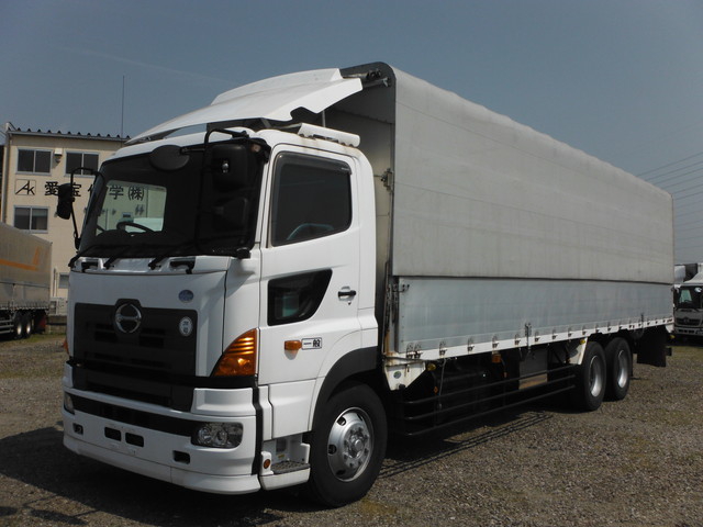日野 プロフィア 大型 幌車 BDG-FR1EXYG(1632) 1枚目