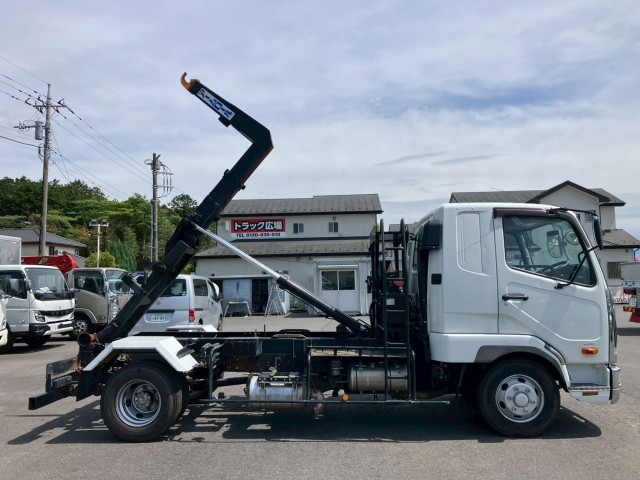 三菱ふそう ファイター 中型 コンテナ専用車 2KG-FK61F(105451) 7枚目