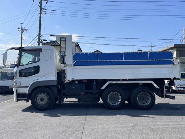 三菱ふそう スーパーグレート 大型 土砂ダンプ GKG-FV50VX(109708) 8枚目