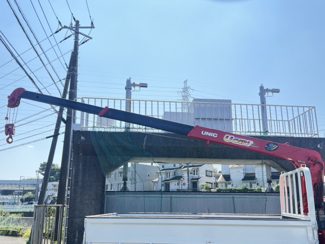 トヨタ ダイナ 小型 平ボディ（クレーン付） TKG-XZU712(110604) 15枚目