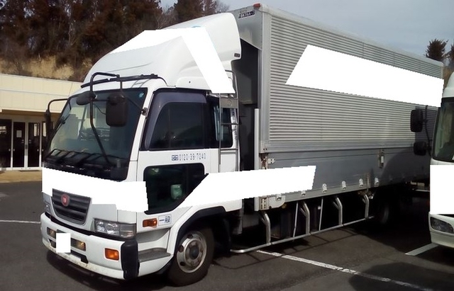 UDトラックス（日産） コンドル 中型 ウィング KK-MK25B(2803) 2枚目