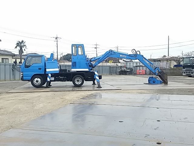 いすゞ エルフ 中型 穴掘建柱車 PB-NKR81N(8705) 31枚目