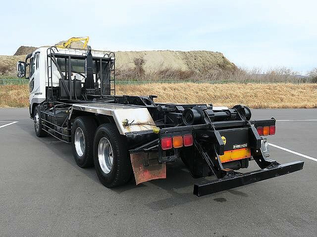 三菱ふそう スーパーグレート 大型 コンテナ専用車 KL-FV50JMY(27517) 4枚目