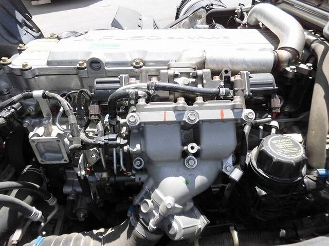三菱ふそう ファイター 中型 コンテナ専用車 PDG-FK61F(6481) 17枚目