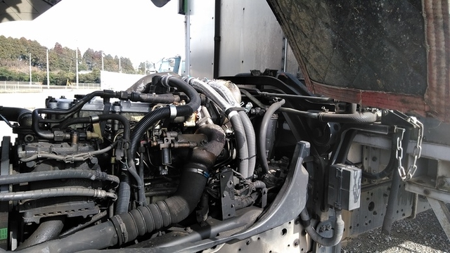 三菱ふそう ファイター 増トン 冷蔵冷凍バン KL-FK61FLZ(2744) 27枚目