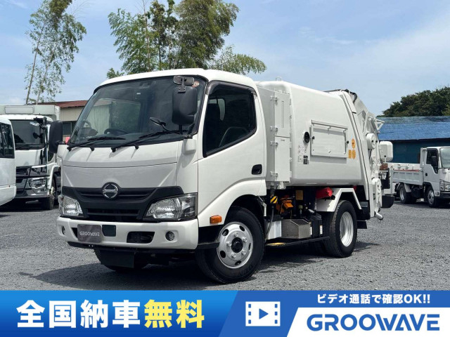 日野 デュトロ 小型 塵芥車（プレス式） TPG-XZU600X(110497) 1枚目