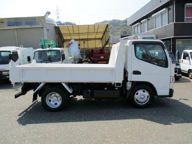 三菱ふそう キャンター 小型 土砂ダンプ TKG-FBA60(11296) 8枚目