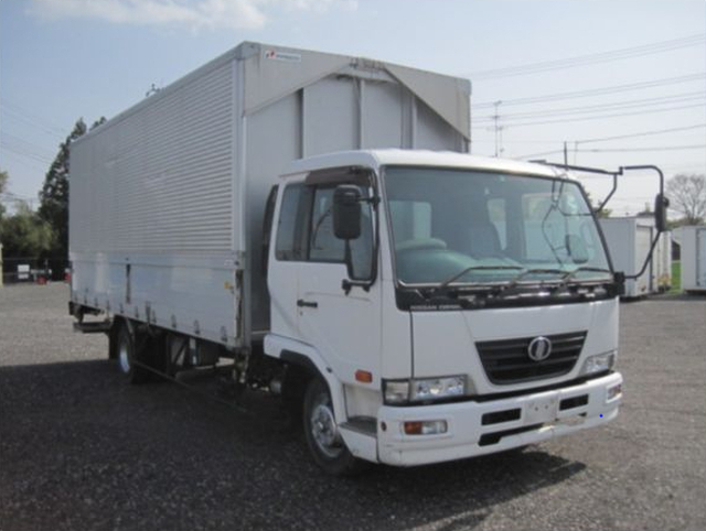 Nissan UD condor Middle Wing body BDG-MK37C(9122) 3枚目