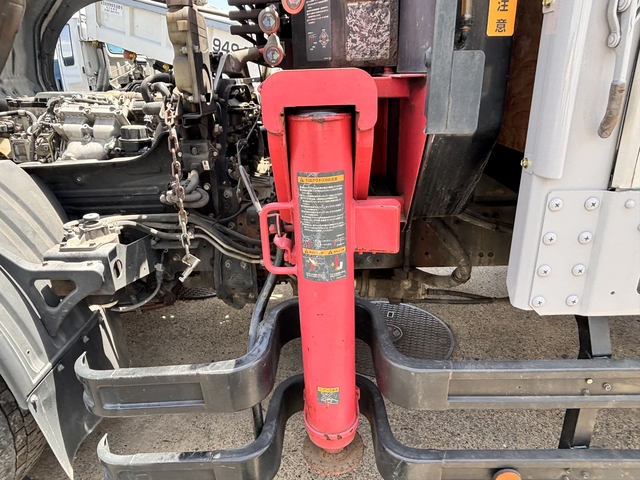 三菱ふそう ファイター 増トン 平ボディ（クレーン付） QKG-FK62FZ(108215) 49枚目