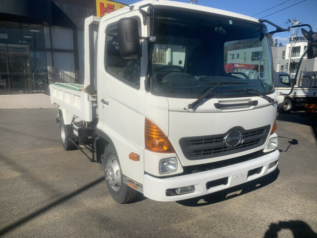 日野 レンジャー 中型 土砂ダンプ BDG-FC6JCWA(8354) 3枚目