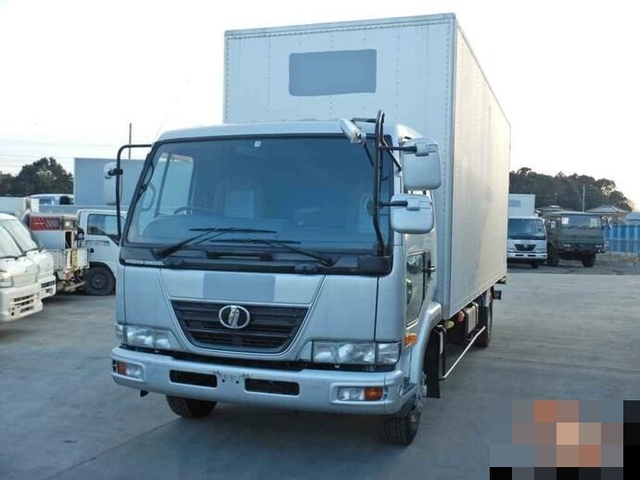 UDトラックス（日産） コンドル 中型 バン PB-MK36A(8479) 5枚目