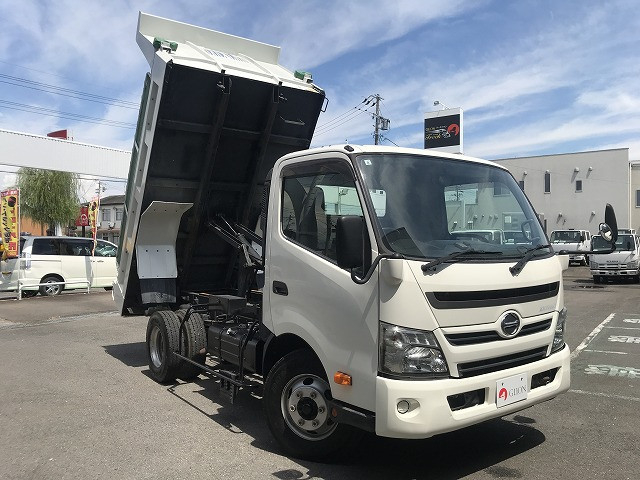 日野 デュトロ 小型 土砂ダンプ TKG-XZU700X(110243) 3枚目