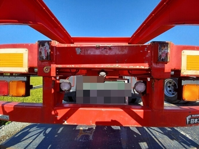 フルハーフ その他・不明 トレーラ（海上コンテナ40ft） KFKGF340W(53953) 7枚目