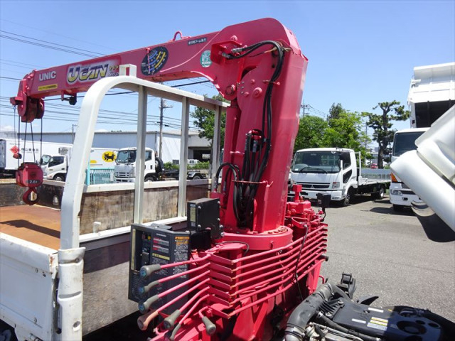 いすゞ エルフ 小型 平ボディ（クレーン付） TPG-NKR85R(110719) 39枚目