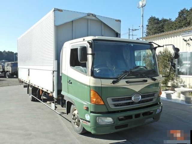 日野 レンジャー 中型 バン PB-FD7JMFA(8508) 1枚目