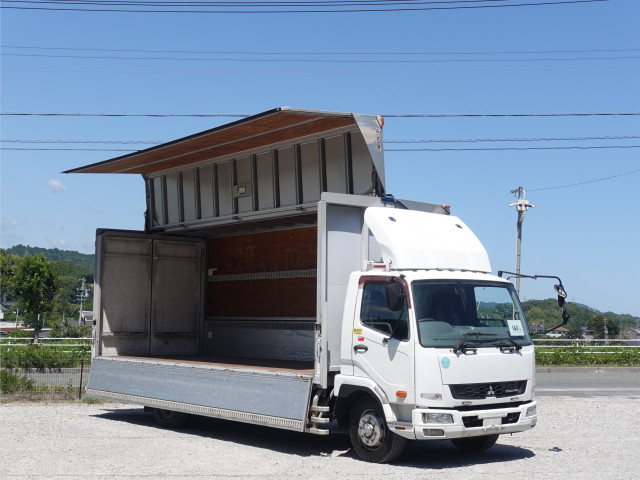 三菱ふそう ファイター 増トン ウィング QKG-FK72FZ(109538) 23枚目