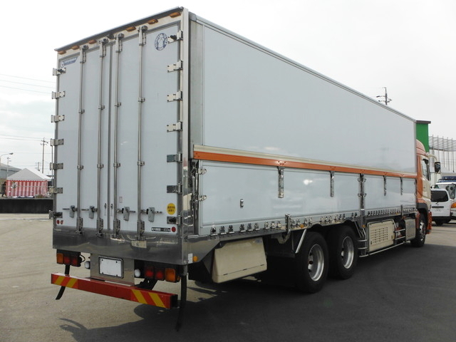 Mitsubishi Fuso super_great Large Freezer wing body 2PG-FU74HZ(29838) 4枚目
