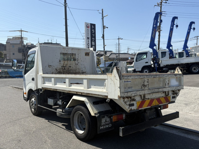 日野 デュトロ 小型 土砂ダンプ 2KG-XZU700X(105322) 4枚目
