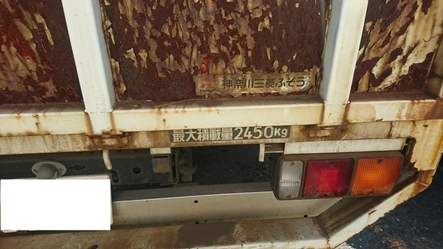 Mitsubishi Fuso canter Small Flat body PDG-FE82D(1790) 7枚目