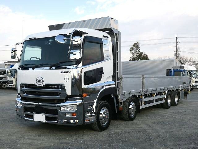 UDトラックス（日産） クオン 大型 Translation missing: ja.item.body_keijou_enum.body_keijou_almi_block QPG-CG5ZA(39217) 1枚目