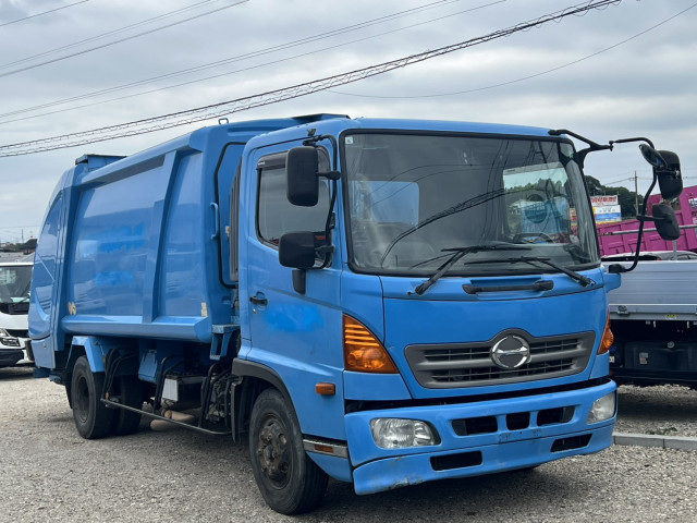 日野 レンジャー 中型 塵芥車（プレス式） TKG-FC9JGAA(110638) 2枚目